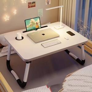 Hot-Bán Có Thể Gập Lại Máy Tính Xách Tay Đứng Nhà Nhỏ Bàn Cho Lười Biếng Nghiên Cứu Viết Cross-Biên Giới Ký Túc Xá Máy Tính Bàn Với Bụi Cây - Product Image 4