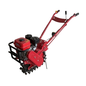 Minicultivador de Alto Rendimiento, Microcultivador Rotatorio y Mini Arado Accionado por un Motor de <span class=keywords><strong>Gasolina</strong></span> de 7hp - Product Image 1