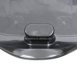 Sendeline H018-1 Modern Design Black Plastic <strong>Portable</strong> <strong>Shampoo</strong> <strong>Sink</strong> Complete Sets of Pipes Commercial Salon Barber Chair Base - Product Image 6