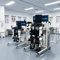Robot exosquelette de marche à intelligence artificielle, dispositif de rééducation des membres inférieurs, vente chaude, approvisionnement direct usine