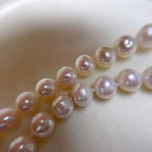 Collar de Alta Gama con Micro Perlas de Agua Dulce Naturales de Alto Brillo para Mujer, Regalo de Cumpleaños o Día de la Madre - Product Image 4