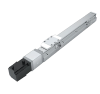 Mesa deslizante lineal CNC con actuador de husillo de bolas integrado de precisión, totalmente cerrada, con rodamientos de acero inoxidable EBS5