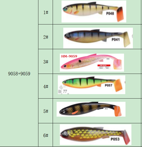 <span class=keywords><strong>TIDE</strong></span> vente chaude leurres souples TD-9058 Pvc leurre de pêche en plastique souple peint leurres souples 150mm pêche en eau salée - Product Image 3