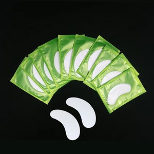 Patchs pour les yeux en hydrogel non tissé greffés, coussinets d'isolation pour les paupières inférieures, pour les extensions de cils, anti-gonflement - Product Image 1