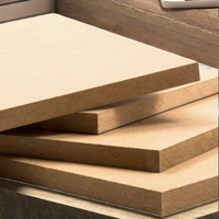 Panneau MDF / MDF imperméable / MDF ignifuge / MDF résistant à l'humidité