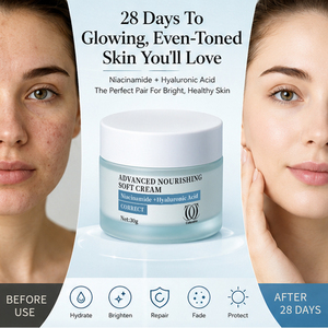 Crema de Niacinamida 5 en 1 - Hidratante, Iluminadora, Reparadora, Humectante Facial para Todo Tipo de Piel - Product Image 1