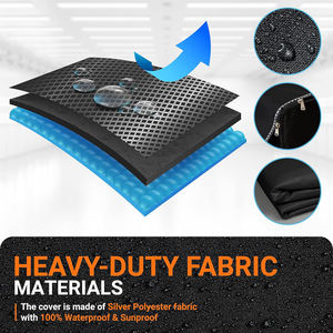 ที่คลุมเครื่อง<span class=keywords><strong>ซัก</strong></span><span class=keywords><strong>ผ้า</strong></span>กลางแจ้งกันน้ำใช้สำหรับเครื่องซักผ้ากลางแจ้ง<span class=keywords><strong>ผ้า</strong></span>ออกซ์ฟอร์ดออกแบบได้ตามต้องการ - Product Image 5