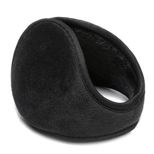 Chất Lượng Cao Mùa Đông Dày Lớn Ấm Áp Đáng Yêu Sang Trọng Tùy Chỉnh 4-Màu Lông Cừu Unisex Earmuffs Cho Nam Giới - Product Image 2