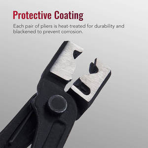 Motor Tech <span class=keywords><strong>pince</strong></span> de serrage de tuyau longue portée fil ressort <span class=keywords><strong>pince</strong></span> de serrage de tuyau réparation Auto Tool Set KIT Box - Product Image 6