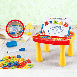 <span class=keywords><strong>Tablette</strong></span> d'écriture réutilisable effaçable personnalisée en gros, tableau de dessin coloré, jouets éducatifs d'apprentissage, blocs de construction - Product Image 2