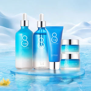 AESTHTANY 8x Hydratation Profonde Acide Hyaluronique – Coffret Soin Visage 5 Pièces : Nettoyant, Tonique, Lotion, Crème Contour des Yeux, Crème Visage - Product Image 1