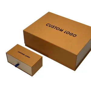 Custom Unique Luxury Box Packaging Magnetic Lid Folding Box Foldable Box For Gift