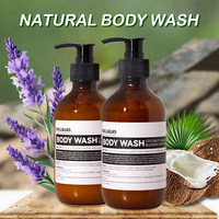 Nettoyant pour le corps de marque privée parfum longue durée matériaux de nettoyage pour le corps produit de soins personnels maison 300ml Gel douche nettoyant pour le corps