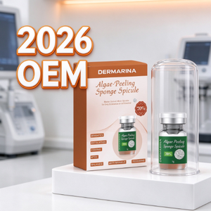 Sérum Micro-Peeling aux Spicules d'Algues OEM 2026 – Exfoliant Facial pour une Renouvellement Cutané Sûr à Domicile - Product Image 2