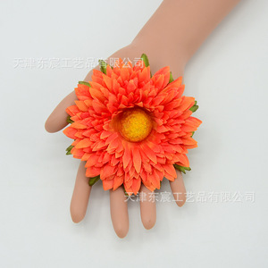 Flores Artificiales de Girasol Dongchen Crafts, Pequeñas, de Seda, Impermeables, Decoración para el Hogar, Accesorios para Bodas - Product Image 2