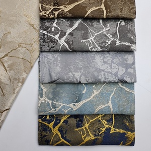Hot bán thời trang tùy chỉnh bán buôn 100% polyester sợi-nhuộm Jacquard vải cho rèm cửa - Product Image 3