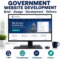 Diseño y Desarrollo de Sitios Web de Servicios Gubernamentales Personalizados con Directorio de Servicios, Formularios en Línea y Avisos Públicos