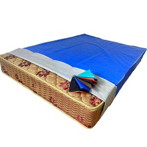 Sac d'emballage pour matelas Lanchang, film coloré 3D, anti-poussière, imperméable, pour matelas Simmons - Product Image 1