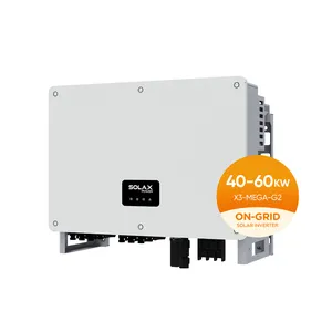 Solax 50 Kv sur réseau, 30kw, 60kw, 80kva sur réseau, 50Hz, 40kw, 50kw, onduleurs solaires, prix