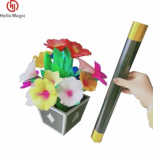 Maceta Dividir trucos <span class=keywords><strong>de</strong></span> magia Uno <span class=keywords><strong>a</strong></span> dos Bandeja <span class=keywords><strong>de</strong></span> flores en maceta Trucos <span class=keywords><strong>de</strong></span> magia Pluma Flor Magia Etapa Ilusiones Gimmicks - Product Image 3