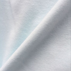 Tessuto Elastico in <span class=keywords><strong>Cotone</strong></span> Pettinato 40S Personalizzato, Traspirante e Anti-Pilling per Biancheria Intima, Pigiami, <span class=keywords><strong>Magliette</strong></span> e Abbigliamento Casual - Product Image 3