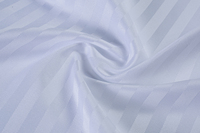 Tissu occultant 100% polyester tissé, textiles de maison, tissu jacquard rayé utilisé pour les ensembles de literie/rideaux/canapés