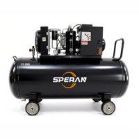 Compresseur d'air à vis intégré 2-en-1 SPERAN VSD, tout-en-un, 22KW 500L, usine de compresseurs d'air chinoise