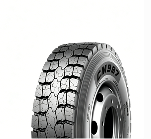 <span class=keywords><strong>Pneu</strong></span> CM987 PRO 295/80R22.5 en gros, 18PR pour une traction optimale sur les surfaces humides et enneigées - Product Image 1