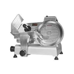 Shanyou High Quality 200/250/300mm <b>Meat</b> Slicer New Semi-Automatic Frozen Ham Cheese <b>Cutting</b> <b>Machine</b> 220v Buffet Use Semi-automat - Product Image 5