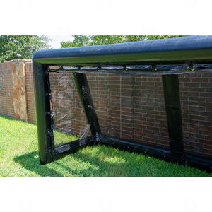 Puente portátil Mini Estructura de objetivo de campo tiro de fútbol poste de portería de fútbol inflable para penalización - Product Image 4