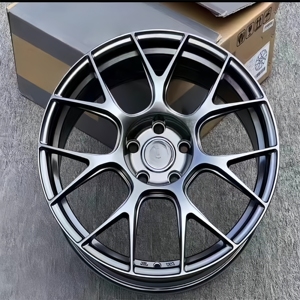 จัดส่งเร็ว8J PCD 5*108 5*112 5*113 5*114.8สำหรับ Nissan GTR R35ขอบล้อ Nismo 18นิ้ว V7 - Product Image 5