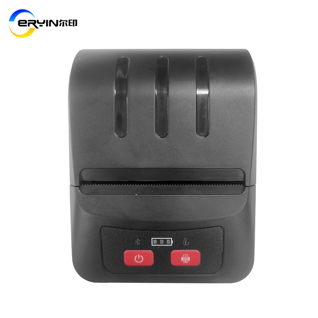 Logo Maker Custom Barcode 58mm Desktop Thermal Printer Ticket Printers Wireless Bill Printer