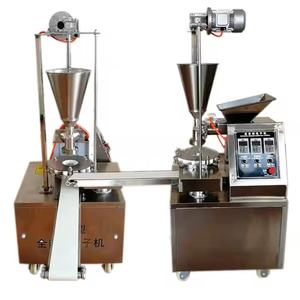 Máquina Automática Multifuncional de Acero Inoxidable de Grado Alimenticio para Hacer Bollos al Vapor, Baozi, Momo, Mochi, Dim Sum y Kibbeh - Product Image 3