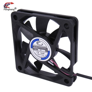 Ventilateur d'<span class=keywords><strong>échappement</strong></span> à grande vitesse, ventilateur de refroidissement, usine chinoise, 6010 DC, 60x60x10mm, <span class=keywords><strong>60mm</strong></span>, 5v, 12v, 24v, roulement à billes/à <span class=keywords><strong>manchon</strong></span> - Product Image 2