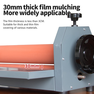 Laminatrice Manuale 650/700/750/1000/1300mm per Poster in PVS, Macchina per Laminazione a Freddo con Pressione Regolabile, Modelli ad Alta Precisione - Product Image 3