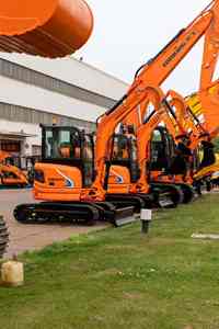 Excavadora Usada Lonking 3.5t CDM6035 con Certificación CE y EPA - Product Image 4