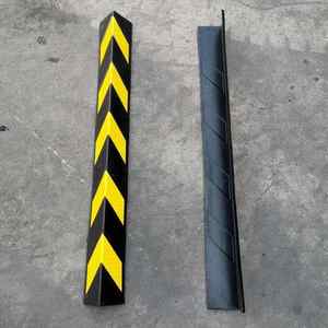 Резина + пластиковые противоударные Угловые протекторы для стен с диапазоном высоты 50-200 мм - Product Image 5