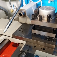 Torno CNC CK6136 Económico, Torno CNC de Bancada Plana de Tamaño Pequeño, Adecuado para el Procesamiento de Metales en Lotes Pequeños