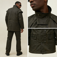 Blouson Bomber Décontracté Style ER Coupe Ample avec Lettres Imprimées, en Toile, Fermeture Éclair, pour Homme – Collection Automne Tendance