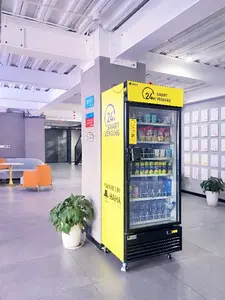 Large Cold Drink Integrated Beverage Vending Machine For Foods And Drinks