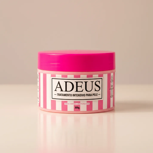ADEUS Crème Corporelle Multifonctionnelle Intensive 300g - Traitement <span class=keywords><strong>Anti</strong></span>-<span class=keywords><strong>Cellulite</strong></span>, <span class=keywords><strong>Anti</strong></span>-Vergetures et Raffermissant pour la Peau - Product Image 1