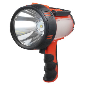 Projecteur LED portable rechargeable avec batterie Li-ion, haute luminosité, lampe de travail extérieure - Product Image 1
