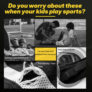 Armatura Sportiva Invisibile Professionale per Bambini, Tuta Protettiva Imbottita per Calcio, Football, Rugby, Kit di Compressione Pro - Product Image 6