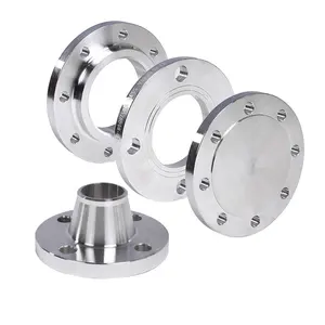 ansi ss din jis rtj slip on thread lab joint China class 150 socket weld neck blind titanium forged stainless steel pipe flange