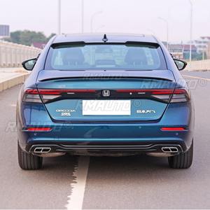 Alerón Trasero para Automóvil Accord, Estilo Deportivo Negro Brillante, Kit de Carrocería para Honda Accord Inspire 11.ª Generación 2023-2024, Accesorios para Automóviles - Product Image 3