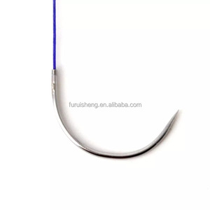 ไหมเย็บแผลคุณภาพดี โครมิก ไซส์ 3-0 4-0 5-0 75 ซม. ไหมไนลอนธรรมดา CATGUT สำหรับการผ่าตัด พร้อมเข็ม - Product Image 3