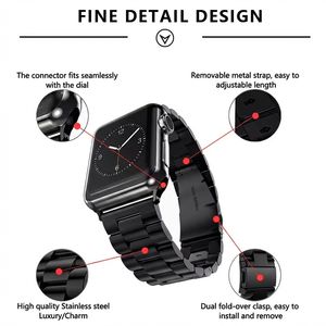 Correa de Reloj de Acero Inoxidable Resistente <span class=keywords><strong>para</strong></span> <span class=keywords><strong>Apple</strong></span> <span class=keywords><strong>Watch</strong></span> Ultra 3 2 <span class=keywords><strong>Series</strong></span> 11 10 9 <span class=keywords><strong>8</strong></span> 7 46mm 49mm, Correa Metálica Plateada <span class=keywords><strong>para</strong></span> Hombre y <span class=keywords><strong>Mujer</strong></span> - Product Image 3