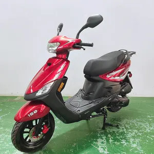 EPA approved 150cc Scooter Gasoline GY6 air cooled engine 50cc 150cc adult motorcycle wholesale