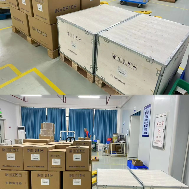 Solar Pump Inverter 50HP 37KW 380V 4G 5G WiFi IoT Remote Control 3 Phase Solar Water Pump Irrigation System