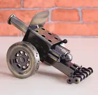 Retro Style Mini Antique Cannon